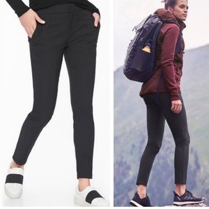 Athleta Wander Stash Skinny Pants Black Womens 6